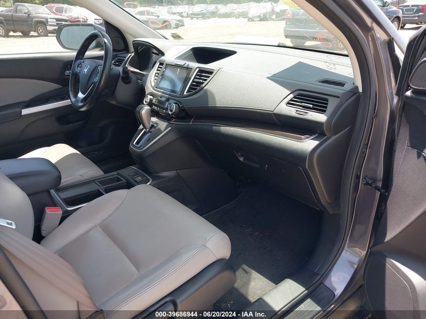 2016 HONDA CR-V TOURING - 5J6RM4H92GL011266