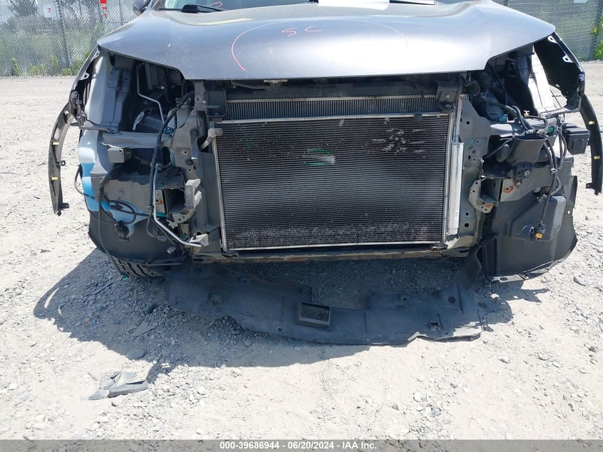 2016 HONDA CR-V TOURING - 5J6RM4H92GL011266