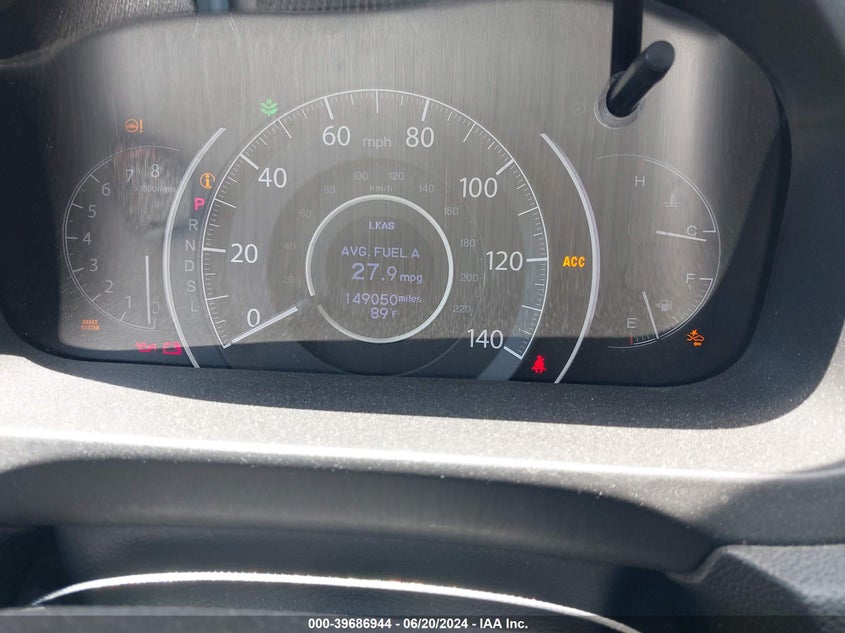 2016 HONDA CR-V TOURING - 5J6RM4H92GL011266