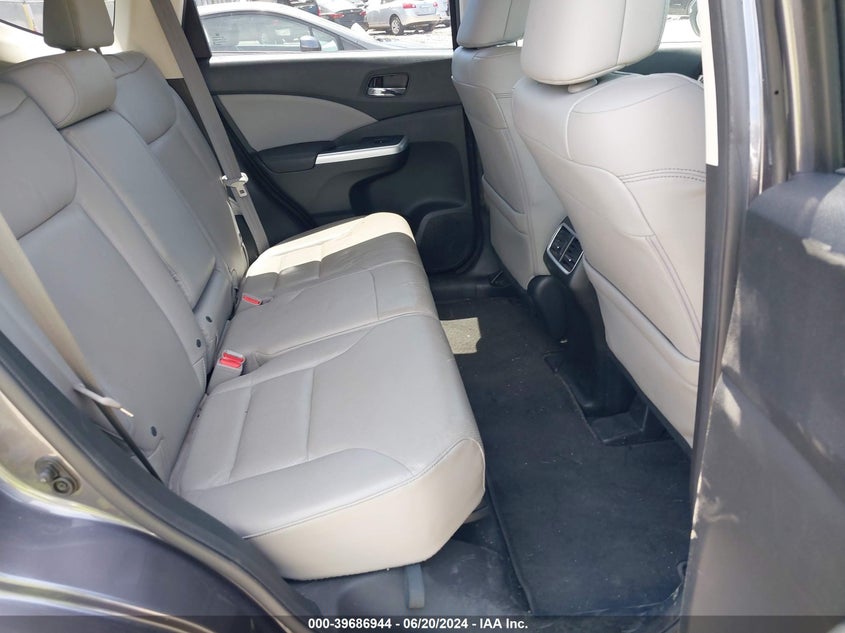 2016 HONDA CR-V TOURING - 5J6RM4H92GL011266