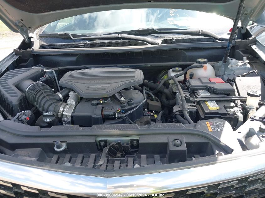 2023 Cadillac Xt5 Awd Premium Luxury VIN: 1GYKNDRS4PZ158637 Lot: 39686947