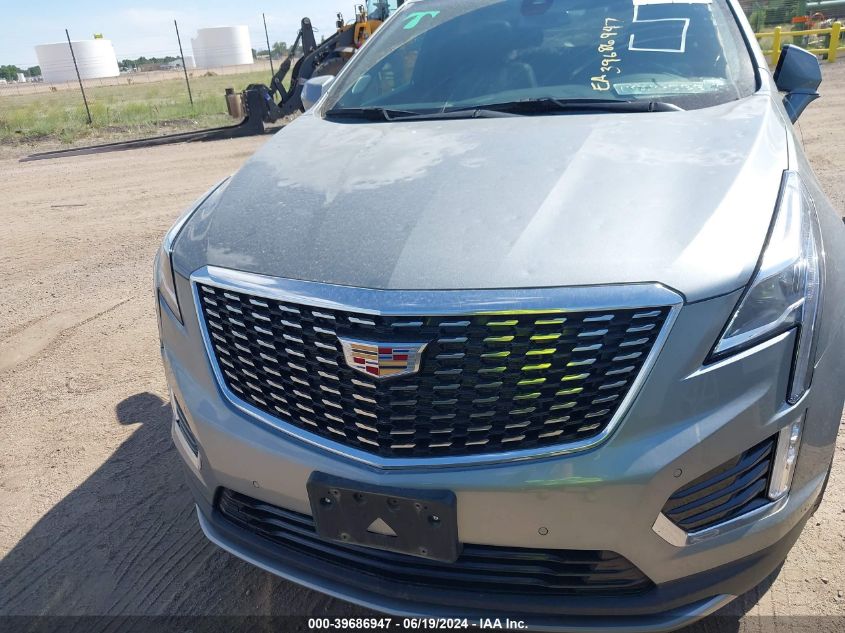 2023 Cadillac Xt5 Awd Premium Luxury VIN: 1GYKNDRS4PZ158637 Lot: 39686947