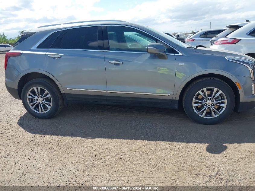 2023 Cadillac Xt5 Awd Premium Luxury VIN: 1GYKNDRS4PZ158637 Lot: 39686947