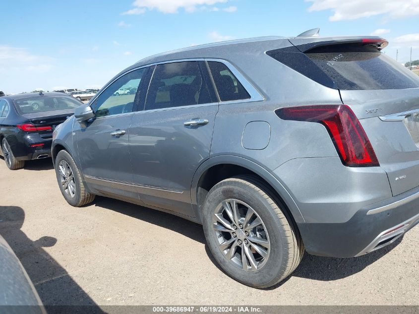 2023 Cadillac Xt5 Awd Premium Luxury VIN: 1GYKNDRS4PZ158637 Lot: 39686947