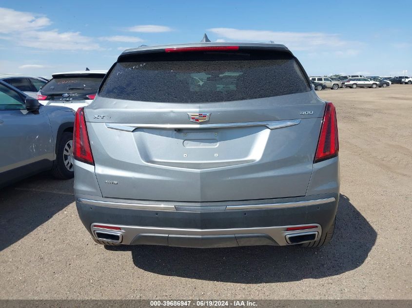 2023 Cadillac Xt5 Awd Premium Luxury VIN: 1GYKNDRS4PZ158637 Lot: 39686947