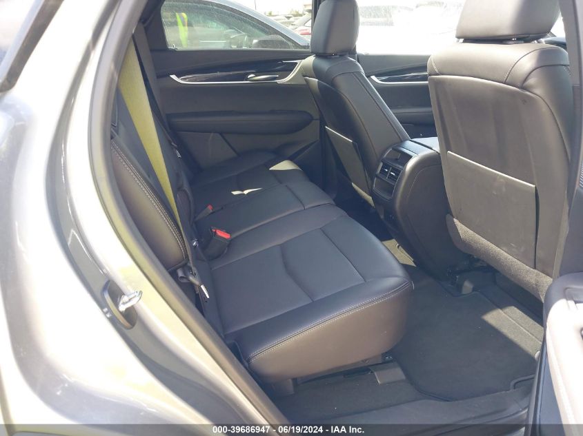 2023 Cadillac Xt5 Awd Premium Luxury VIN: 1GYKNDRS4PZ158637 Lot: 39686947