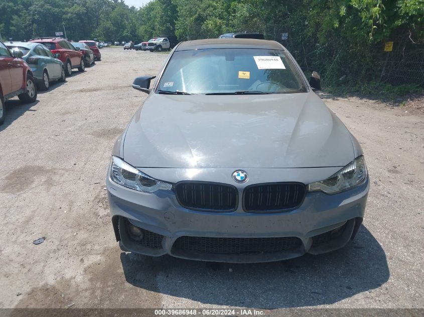 2014 BMW 320I xDrive VIN: WBA3C3C5XEK200180 Lot: 39686948