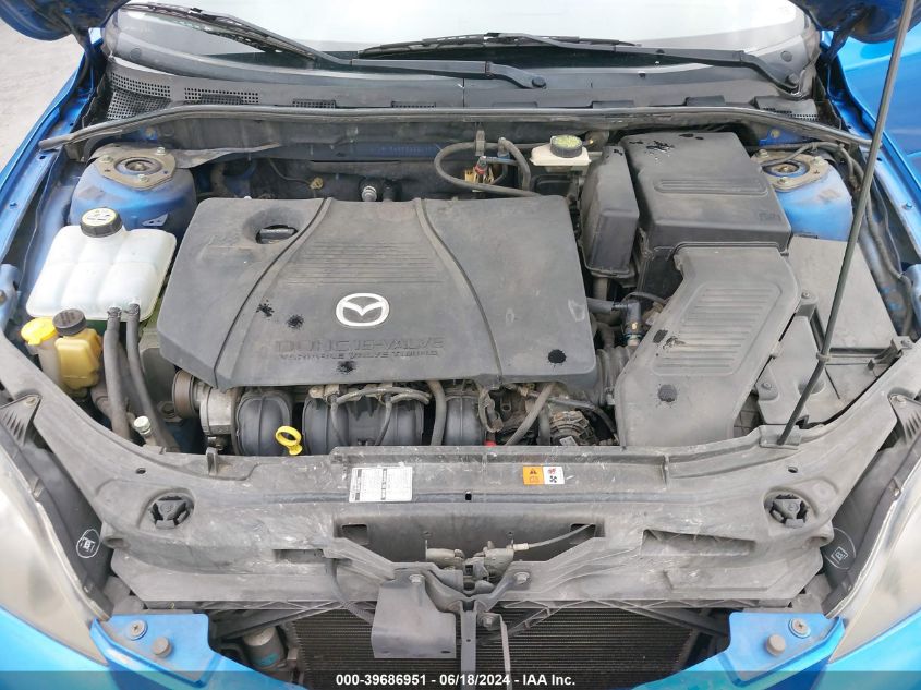 2005 Mazda Mazda3 S VIN: JM1BK343551221832 Lot: 39686951