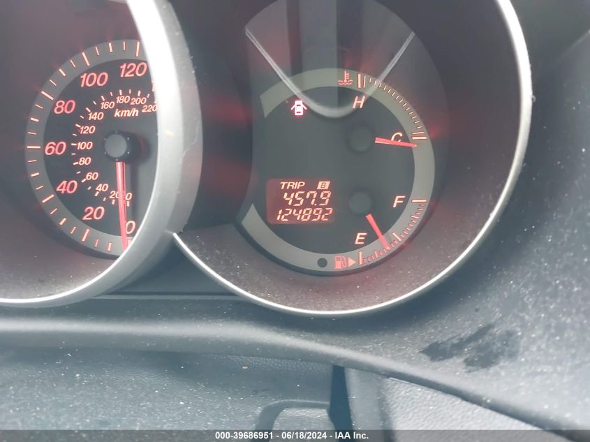 2005 Mazda Mazda3 S VIN: JM1BK343551221832 Lot: 39686951