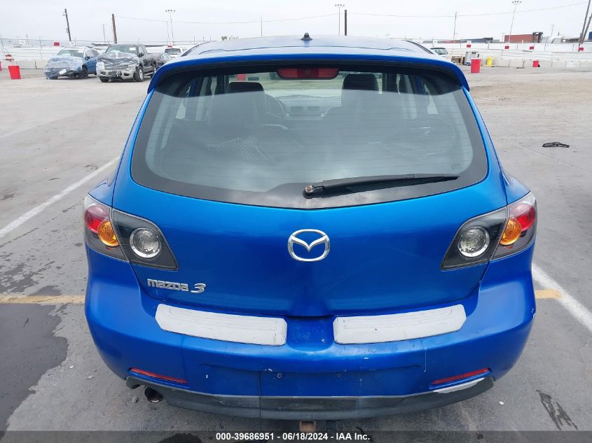 2005 Mazda Mazda3 S VIN: JM1BK343551221832 Lot: 39686951