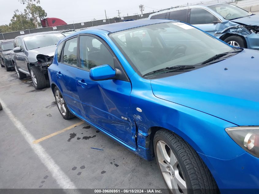 2005 Mazda Mazda3 S VIN: JM1BK343551221832 Lot: 39686951