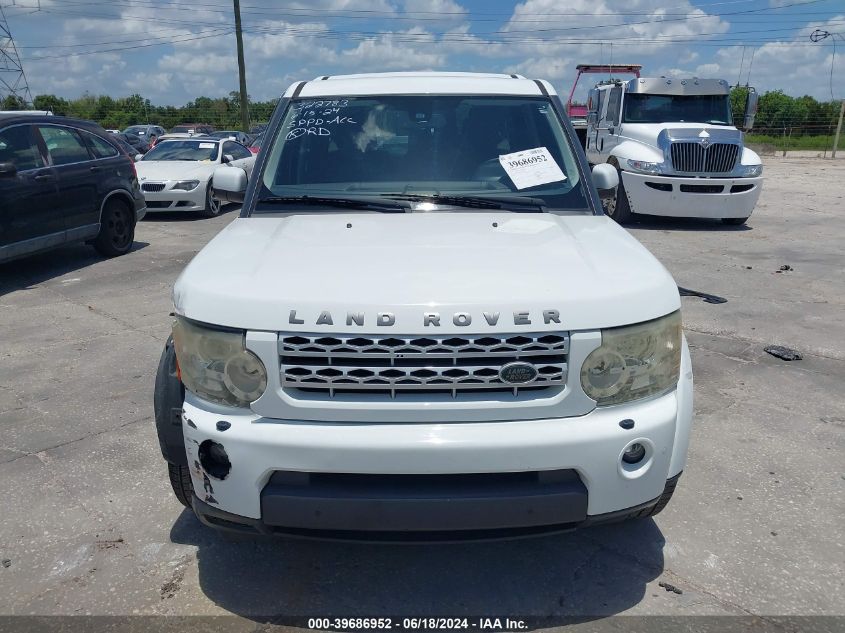 2013 Land Rover Lr4 VIN: SALAG2D44DA685119 Lot: 39686952