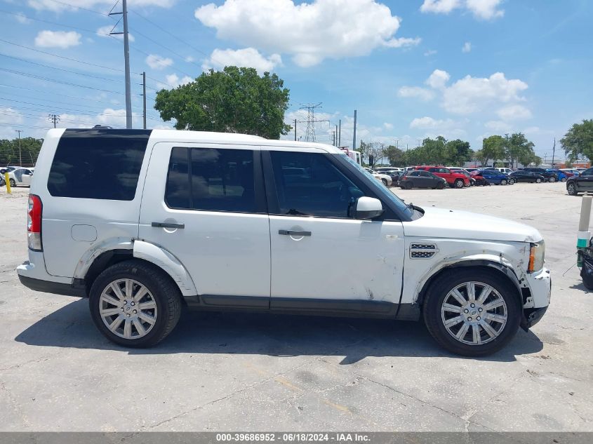 2013 Land Rover Lr4 VIN: SALAG2D44DA685119 Lot: 39686952