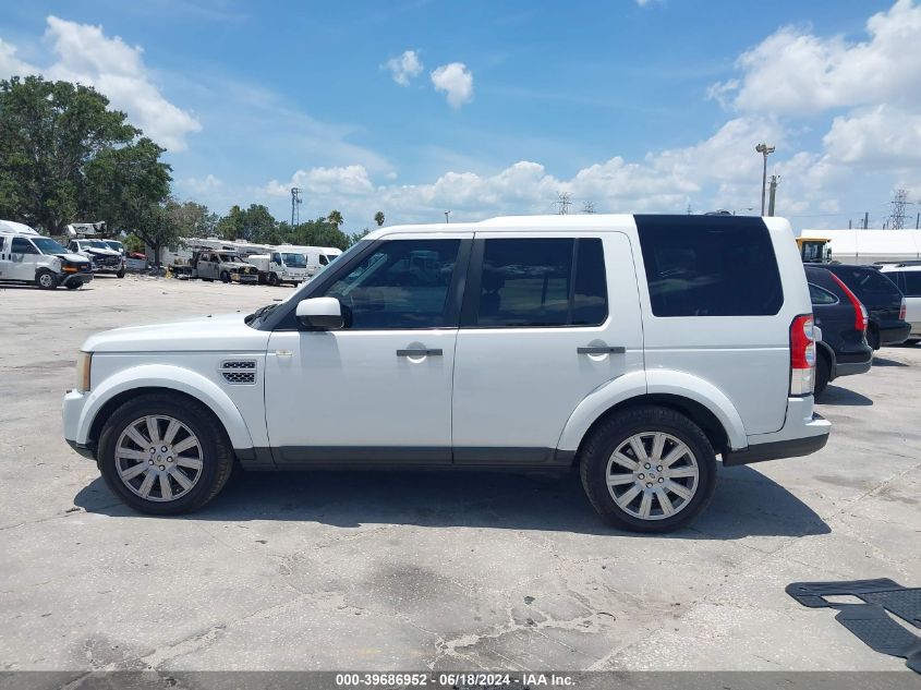 2013 Land Rover Lr4 VIN: SALAG2D44DA685119 Lot: 39686952