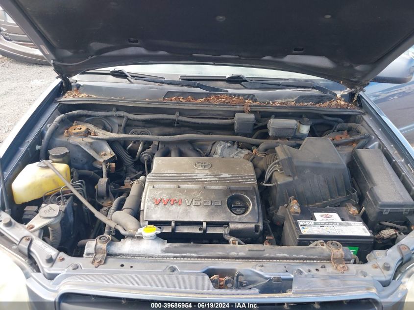 2005 Toyota Highlander Limited V6 VIN: JTEEP21A850068201 Lot: 39686954