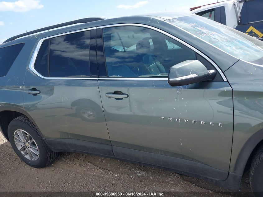2023 Chevrolet Traverse Fwd Lt Leather VIN: 1GNERHKW6PJ199112 Lot: 39686959