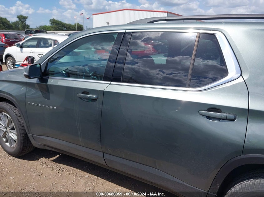 2023 Chevrolet Traverse Fwd Lt Leather VIN: 1GNERHKW6PJ199112 Lot: 39686959