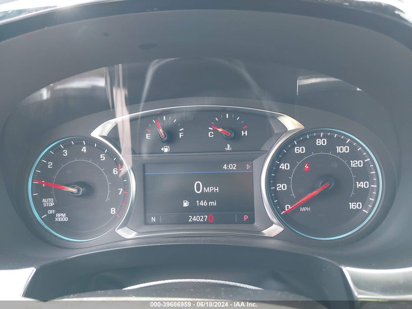 2023 Chevrolet Traverse Fwd Lt Leather VIN: 1GNERHKW6PJ199112 Lot: 39686959