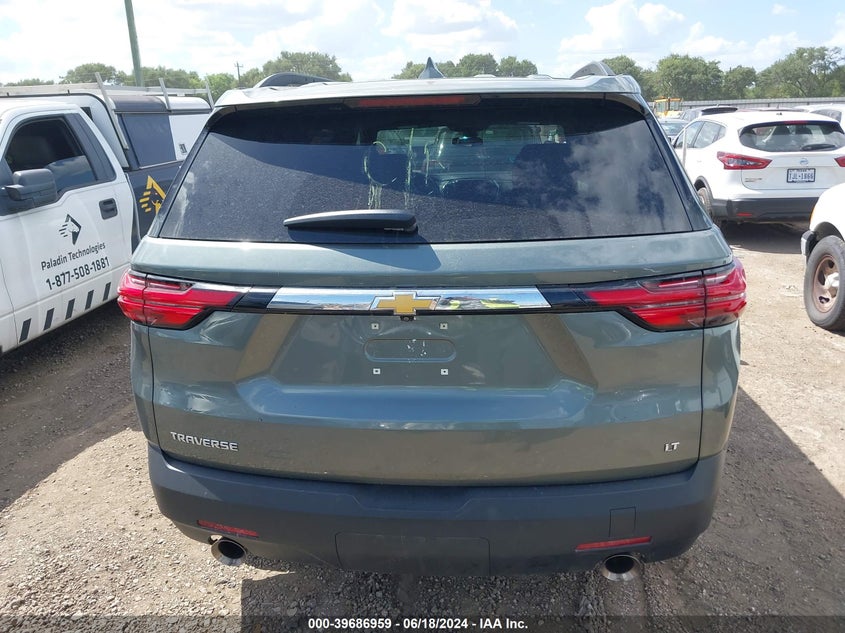 2023 Chevrolet Traverse Fwd Lt Leather VIN: 1GNERHKW6PJ199112 Lot: 39686959