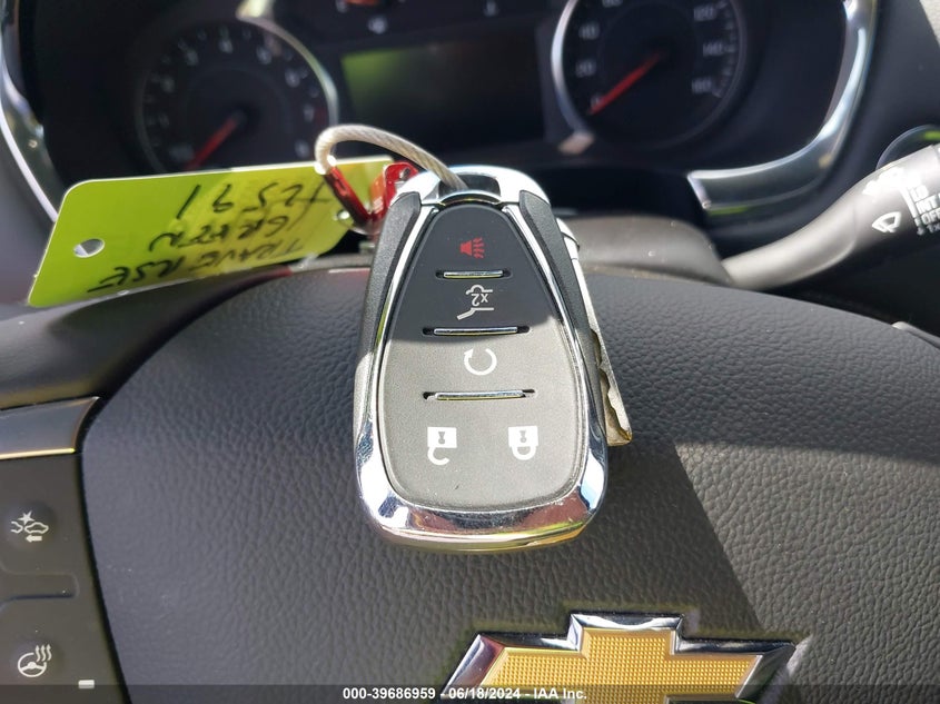 2023 Chevrolet Traverse Fwd Lt Leather VIN: 1GNERHKW6PJ199112 Lot: 39686959