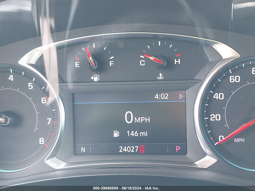 2023 Chevrolet Traverse Fwd Lt Leather VIN: 1GNERHKW6PJ199112 Lot: 39686959