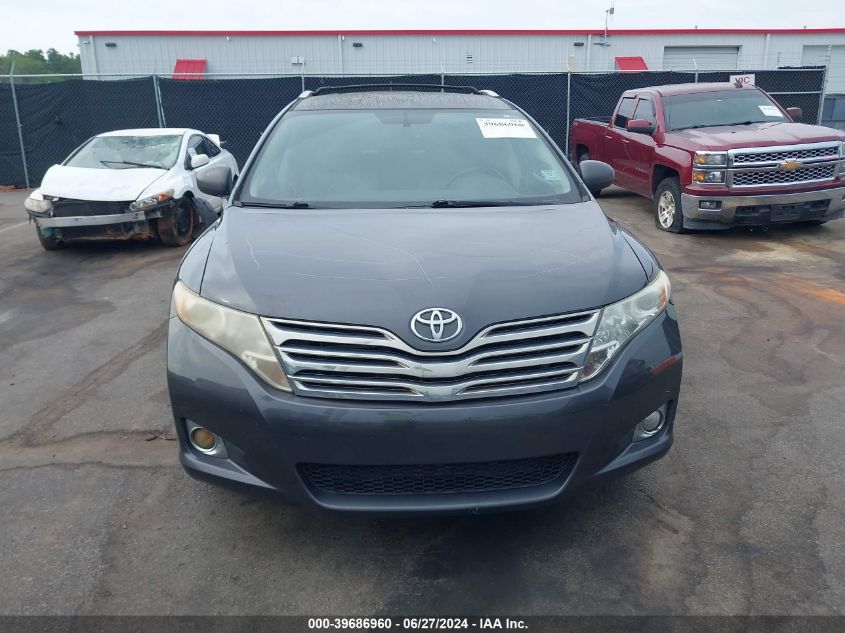 2009 Toyota Venza VIN: 4T3ZE11A79U010331 Lot: 39686960