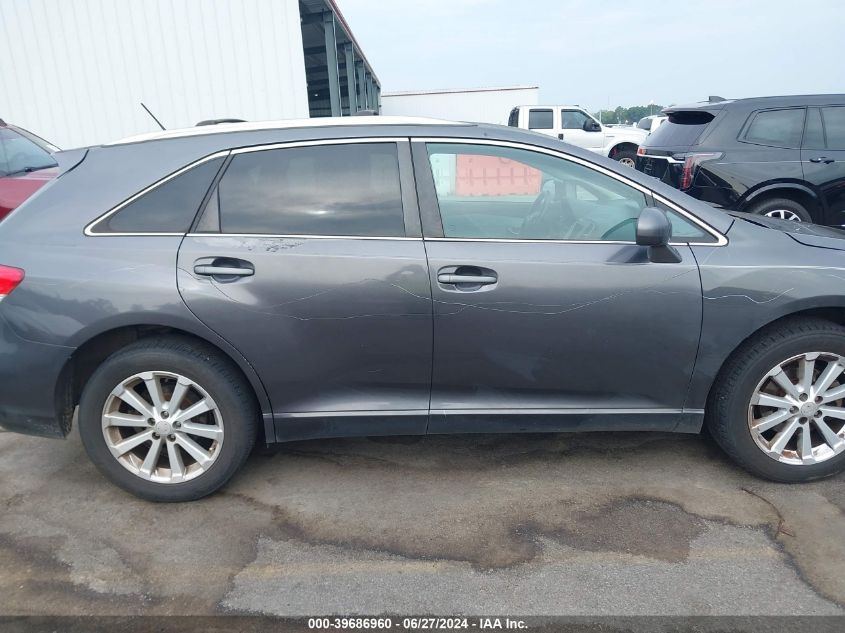 2009 Toyota Venza VIN: 4T3ZE11A79U010331 Lot: 39686960