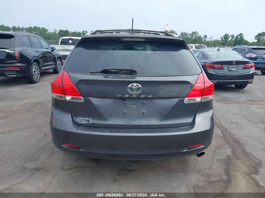 2009 Toyota Venza VIN: 4T3ZE11A79U010331 Lot: 39686960