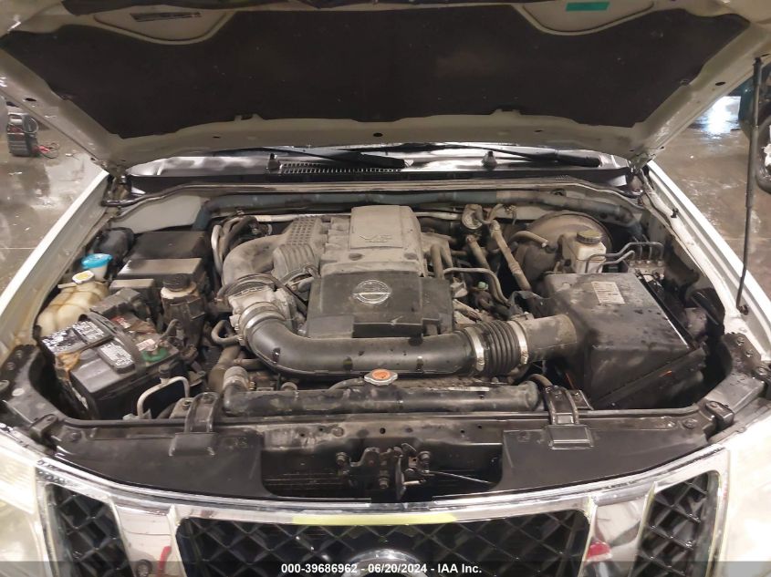 2009 Nissan Pathfinder Se VIN: 5N1AR18B99C608886 Lot: 39686962