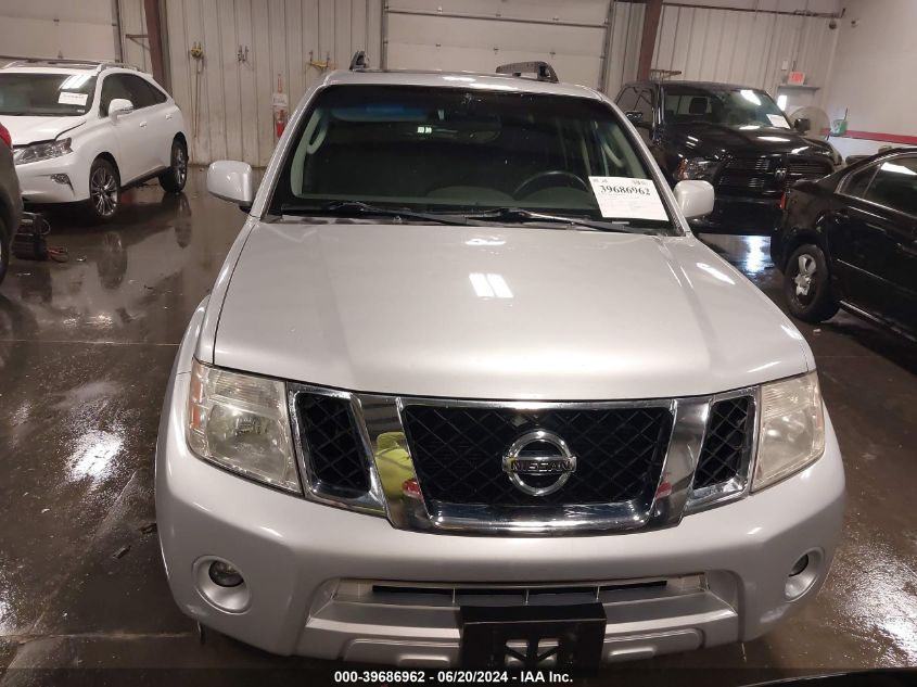 2009 Nissan Pathfinder Se VIN: 5N1AR18B99C608886 Lot: 39686962