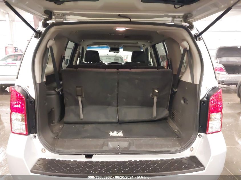 2009 Nissan Pathfinder Se VIN: 5N1AR18B99C608886 Lot: 39686962