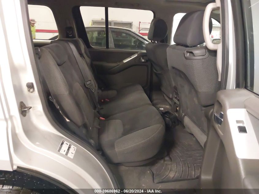 2009 Nissan Pathfinder Se VIN: 5N1AR18B99C608886 Lot: 39686962