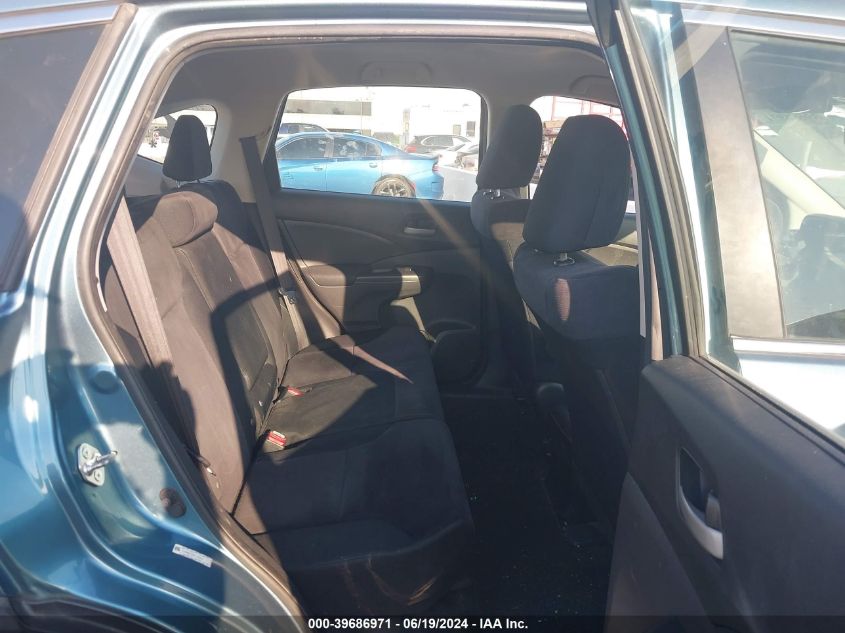 2013 Honda Cr-V Lx VIN: 5J6RM3H30DL002700 Lot: 39686971