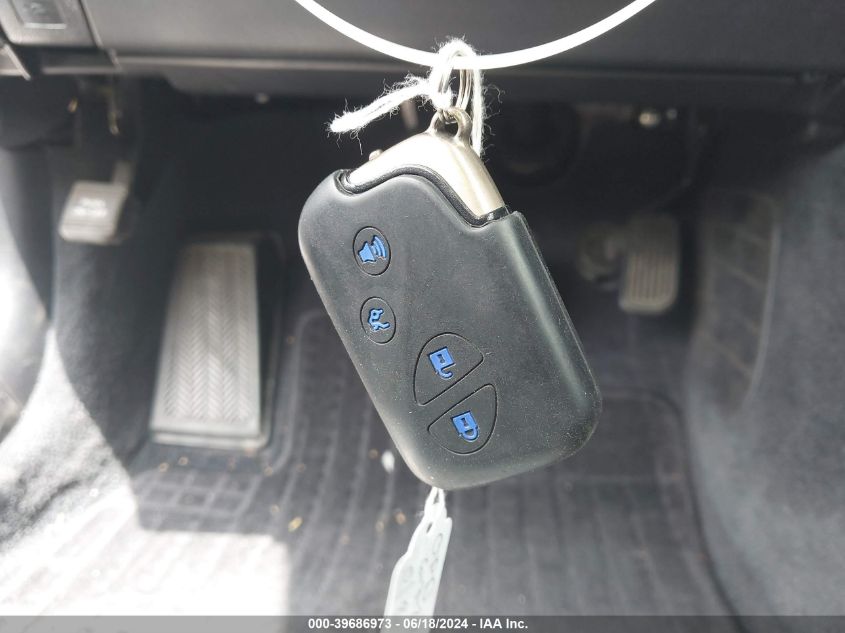 2010 Lexus Is 250 VIN: JTHBF5C25A5110756 Lot: 39686973