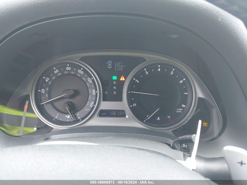 2010 Lexus Is 250 VIN: JTHBF5C25A5110756 Lot: 39686973