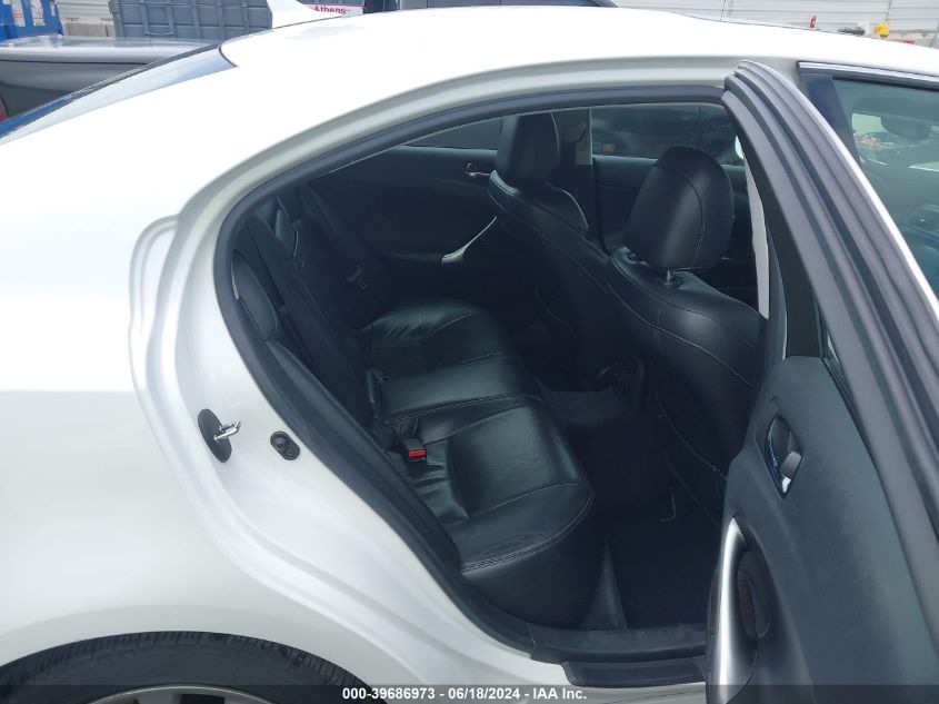 2010 Lexus Is 250 VIN: JTHBF5C25A5110756 Lot: 39686973