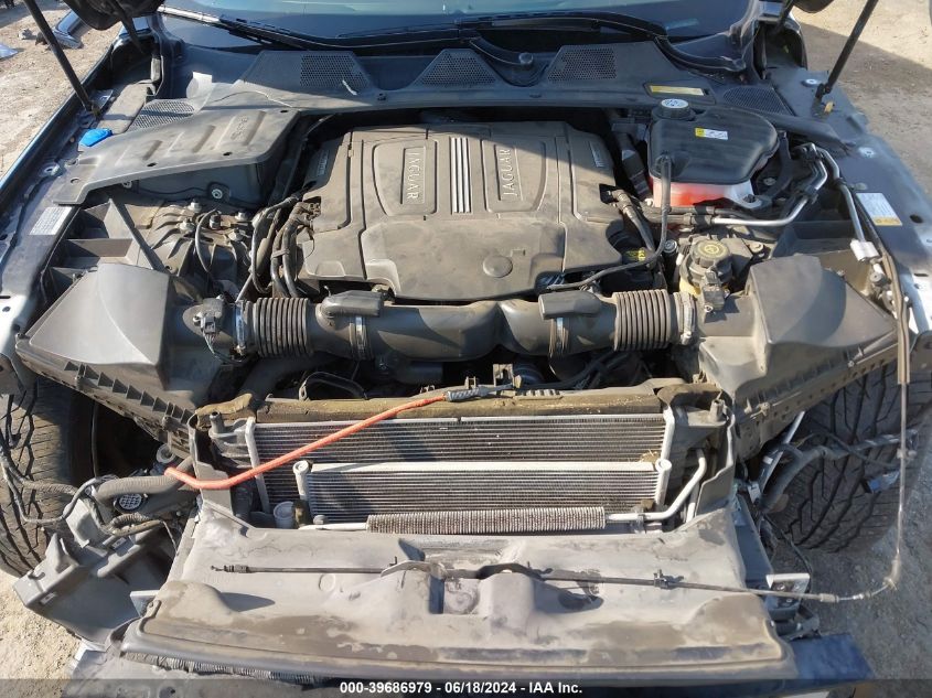 2011 Jaguar Xj Xjl Supersport VIN: SAJWA2JC4BMV12210 Lot: 39686979