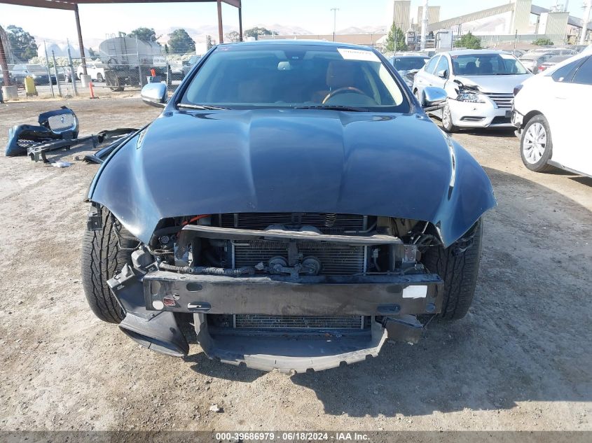 2011 Jaguar Xj Xjl Supersport VIN: SAJWA2JC4BMV12210 Lot: 39686979