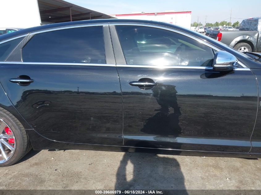 2011 Jaguar Xj Xjl Supersport VIN: SAJWA2JC4BMV12210 Lot: 39686979