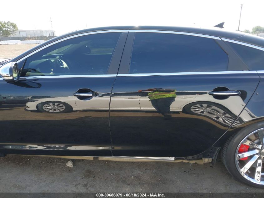 2011 Jaguar Xj Xjl Supersport VIN: SAJWA2JC4BMV12210 Lot: 39686979