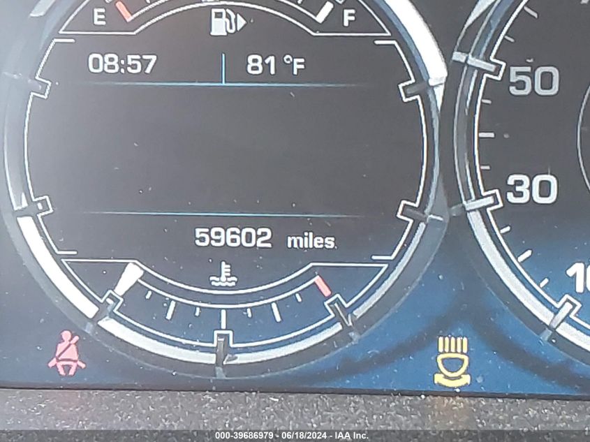 2011 Jaguar Xj Xjl Supersport VIN: SAJWA2JC4BMV12210 Lot: 39686979