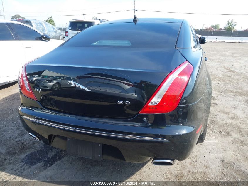 2011 Jaguar Xj Xjl Supersport VIN: SAJWA2JC4BMV12210 Lot: 39686979