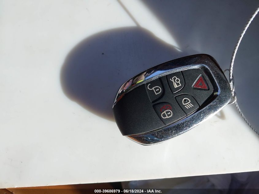 2011 Jaguar Xj Xjl Supersport VIN: SAJWA2JC4BMV12210 Lot: 39686979