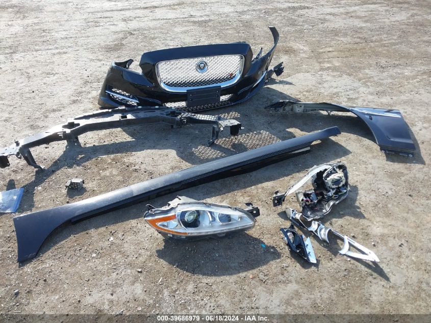 2011 Jaguar Xj Xjl Supersport VIN: SAJWA2JC4BMV12210 Lot: 39686979