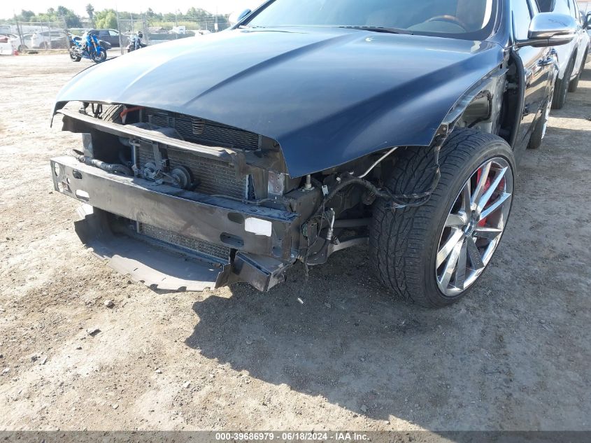 2011 Jaguar Xj Xjl Supersport VIN: SAJWA2JC4BMV12210 Lot: 39686979