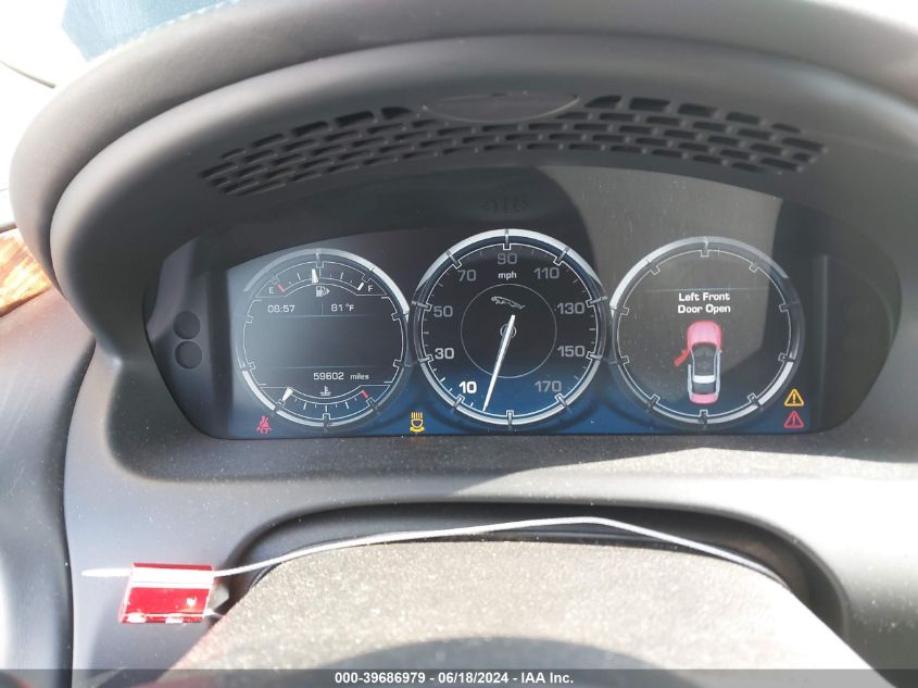 2011 Jaguar Xj Xjl Supersport VIN: SAJWA2JC4BMV12210 Lot: 39686979