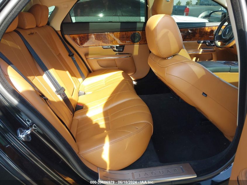 2011 Jaguar Xj Xjl Supersport VIN: SAJWA2JC4BMV12210 Lot: 39686979