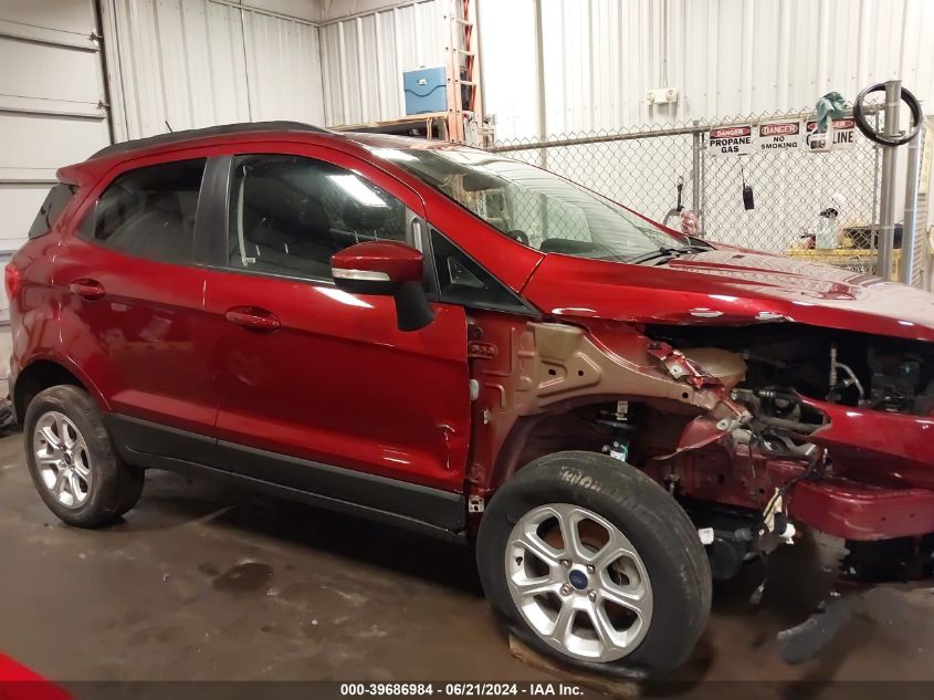 MAJ6S3GL6KC281184 2019 Ford Ecosport Se