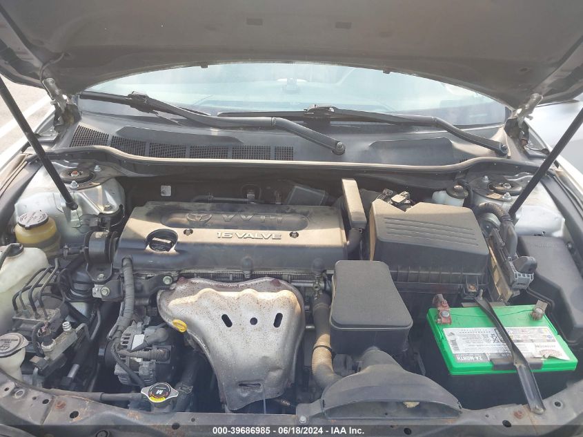 2008 Toyota Camry Le VIN: 4T1BE46K68U232516 Lot: 39686985