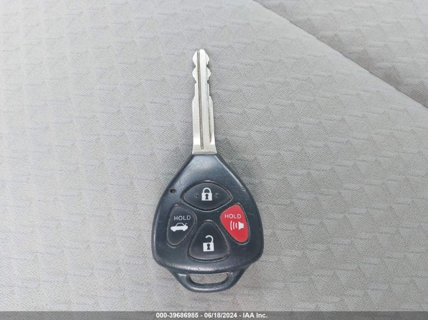 2008 Toyota Camry Le VIN: 4T1BE46K68U232516 Lot: 39686985